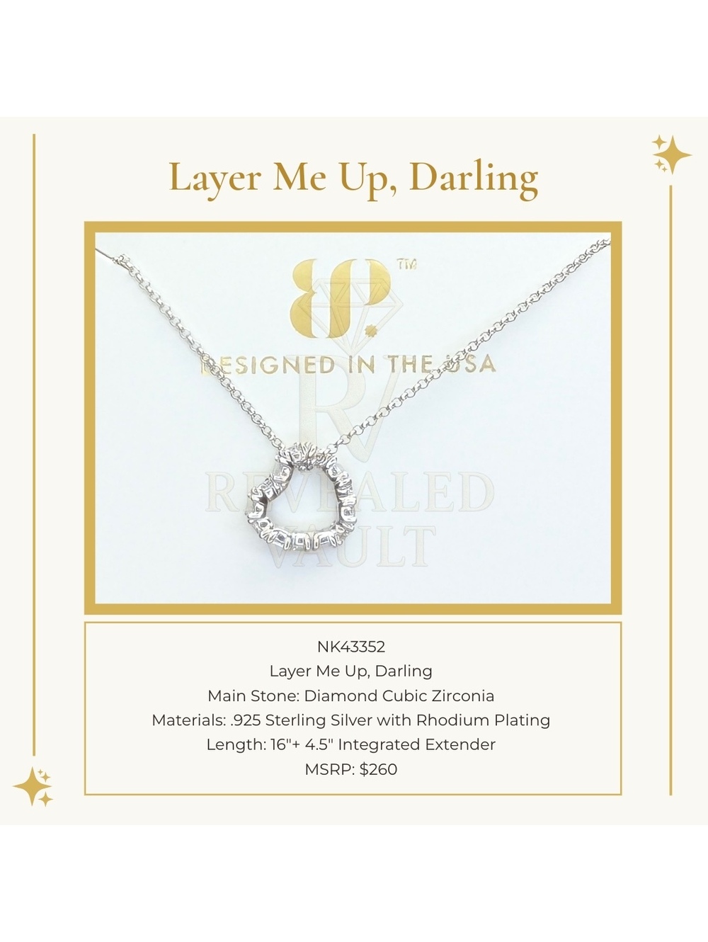 Layer Me Up, Darling - Sterling Club